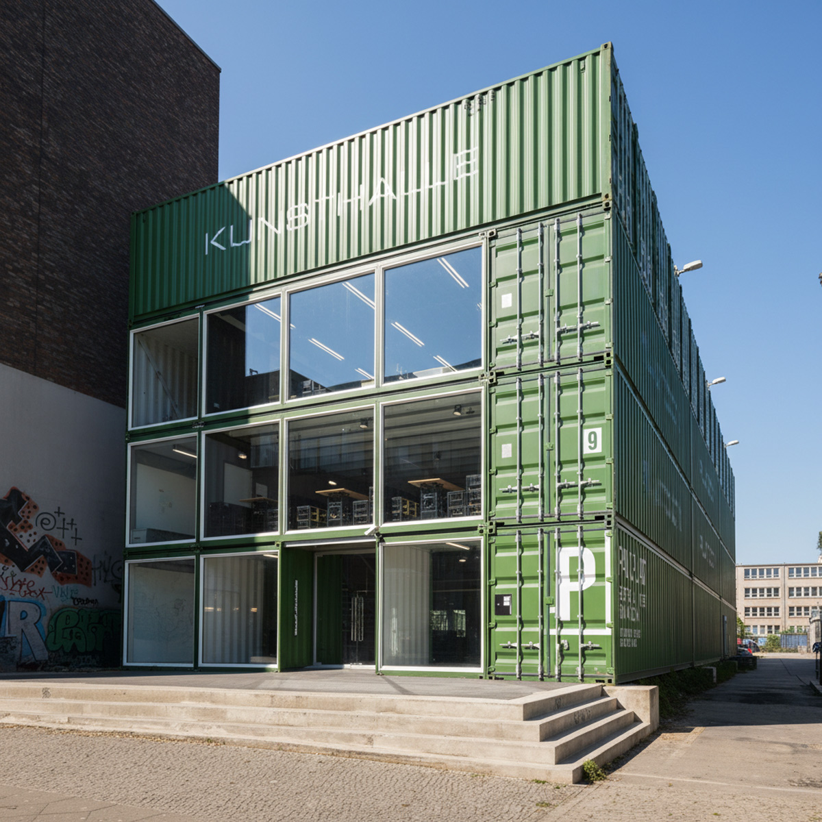 Platoon Kunsthalle Berlin — Nelja Stump