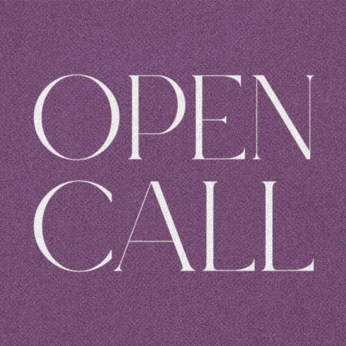 Open Call Berlin 2026