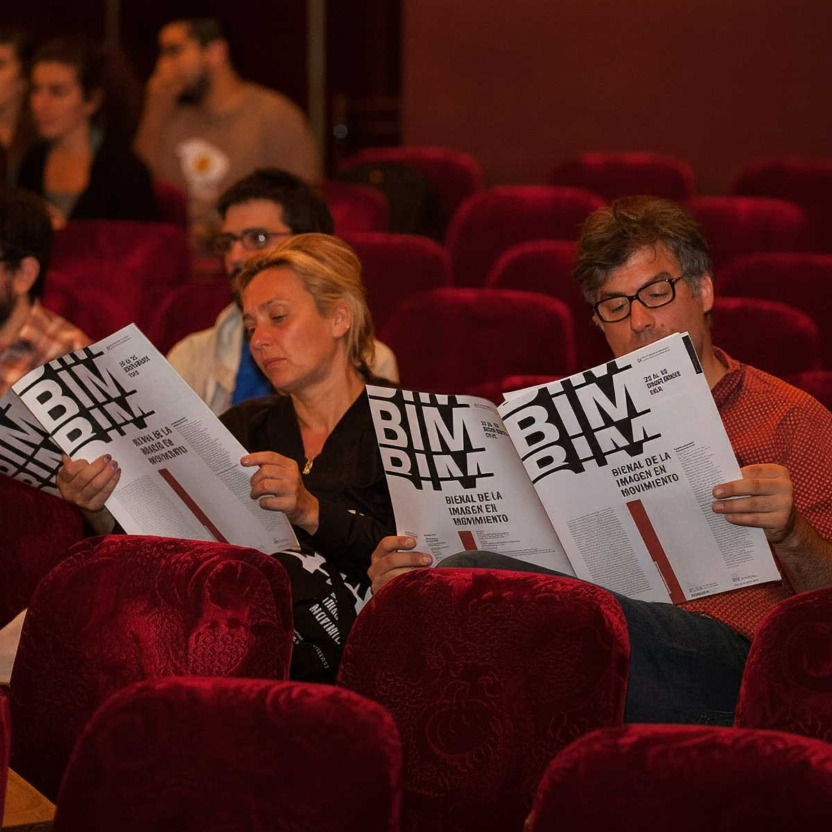 Bienal de la Imagen en Movimiento Buenos Aires 2014