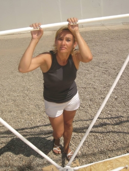 Nelja Stump, artist and curator, founder of The Art To Be e.V. Berlin 
