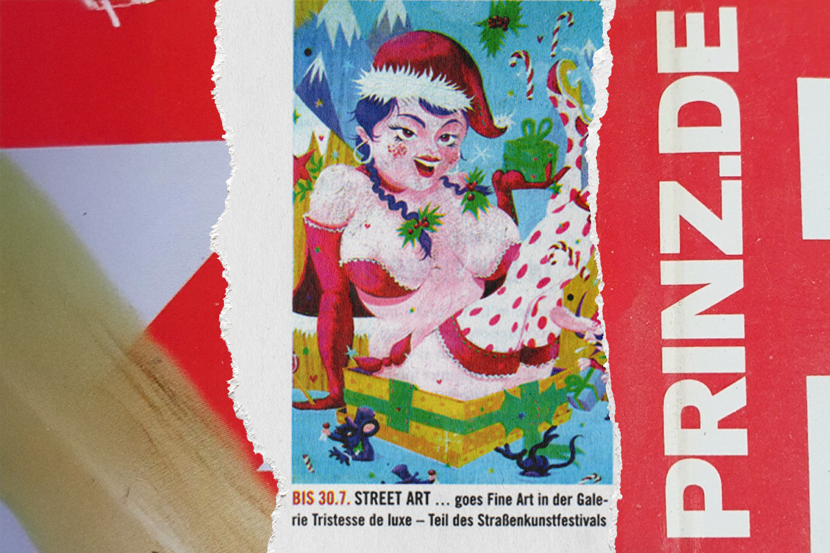 Prinz Magazine — Galerie Tristesse Deluxe